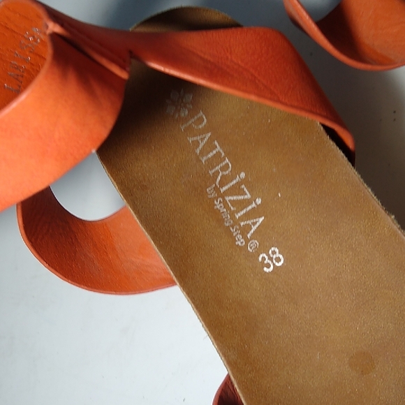 NWOT Patrizia 38 Women's Platform Sandals - Picture 8 of 12